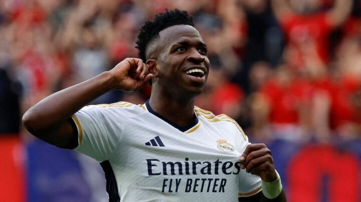 Vinicius Tegaskan Setia, Ingin Bertahan Seumur Hidup di Madrid