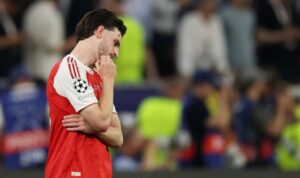 Rice Bangga Arsenal Tetap Solid Meski Tumbang Lewat Penalti