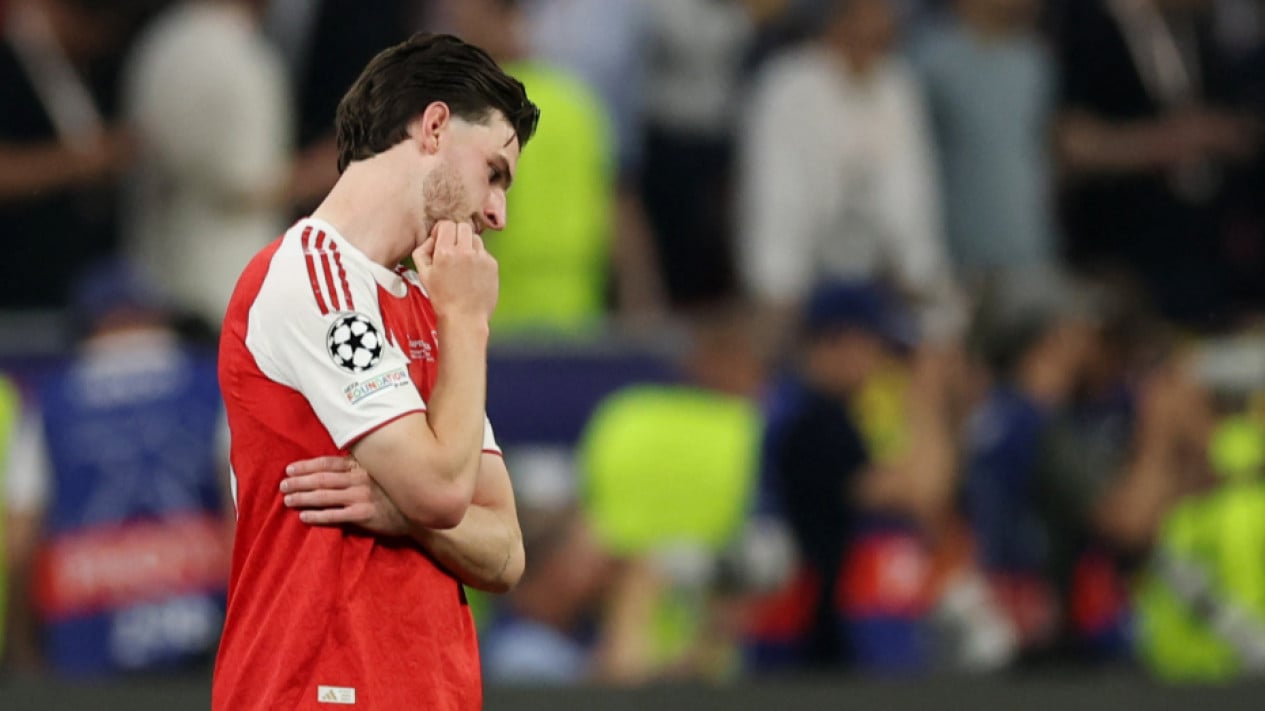 Rice Bangga Arsenal Tetap Solid Meski Tumbang Lewat Penalti