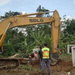 Bupati Annisa Gerak Cepat Tangani Jalan Amblas Kurnia Selatan