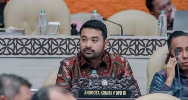Anggota Komisi V DPR RI Zigo Rolanda
