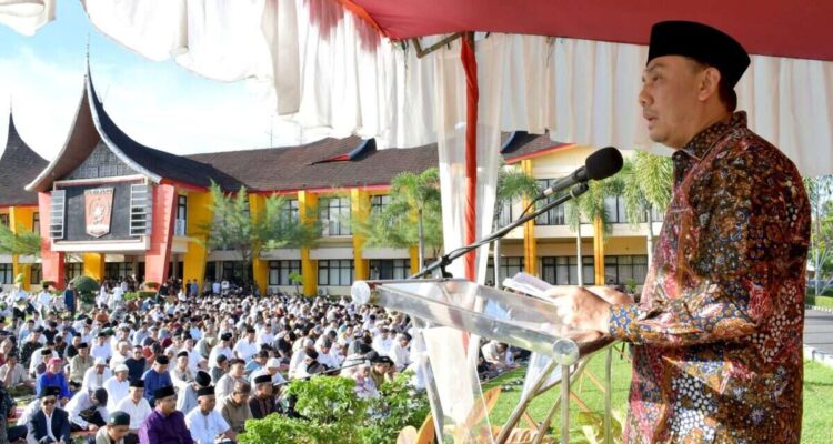 Iqbal Ajak Agam Perkuat Kepedulian Sosial Saat Idul Adha