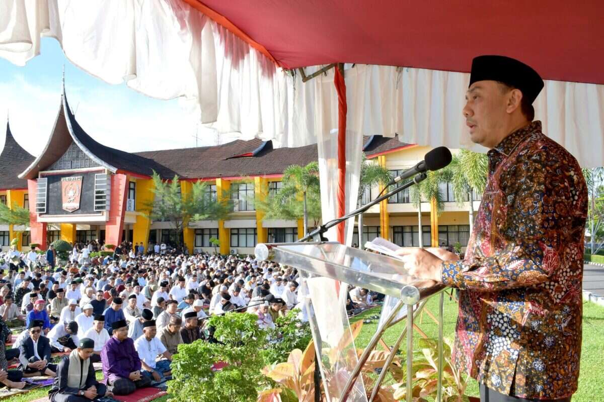 Iqbal Ajak Agam Perkuat Kepedulian Sosial Saat Idul Adha