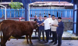 Kemnaker Himpun 93 Hewan Kurban, Perkuat Kepedulian Sosial