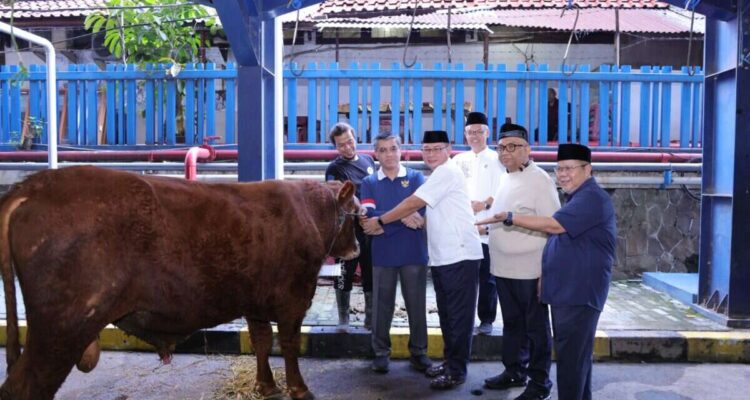 Kemnaker Himpun 93 Hewan Kurban, Perkuat Kepedulian Sosial