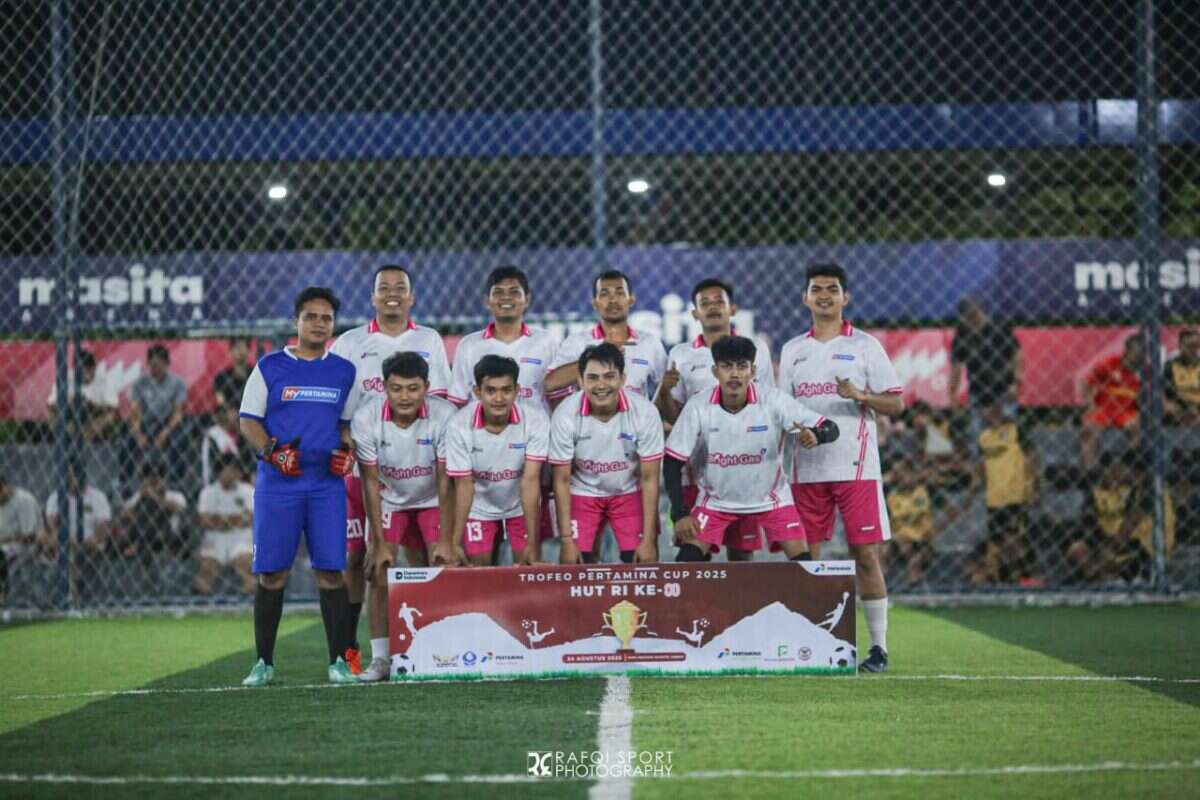 Pertamina FC Bidik Juara, Rebut Trofi JPS Cup 2026