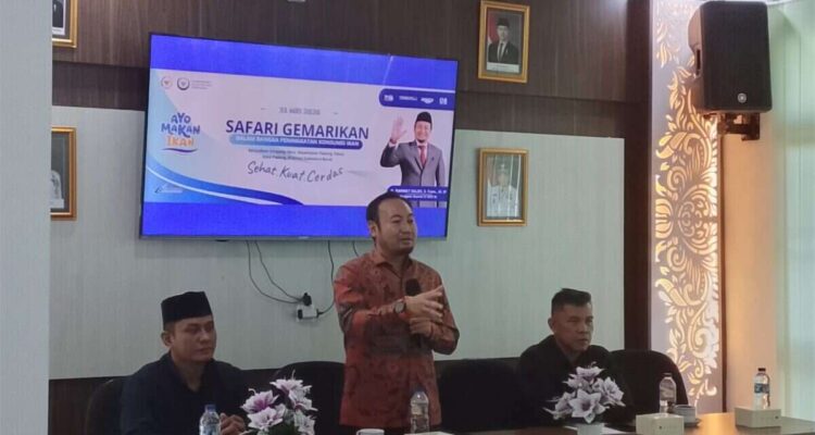 Rahmat Saleh Ajak Warga Sumbar Utamakan Konsumsi Ikan