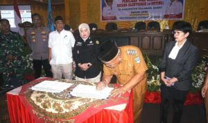 Pasbar Luncurkan e-Voting Pilwana 2026, Perkuat Demokrasi Nagari