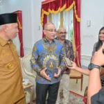 Gubernur Sumbar Jajaki Kerja Sama Strategis dengan Duta Besar India