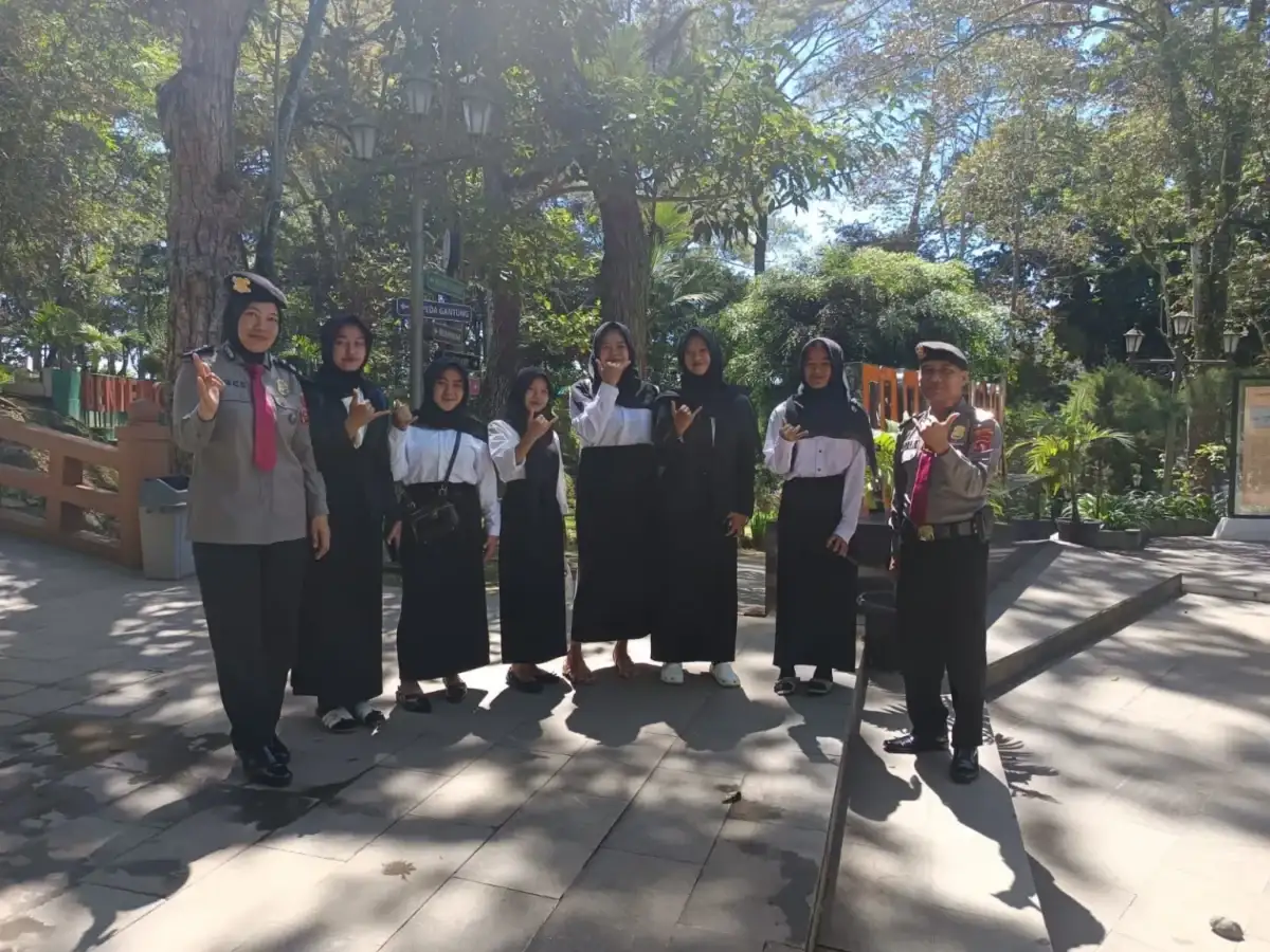 Polresta Bukittinggi Perketat Patroli Wisata, Amankan Pengunjung dan Kawasan