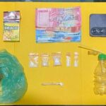 Polisi Tangkap Pria, Sita Sabu-Ganja di Solok Selatan