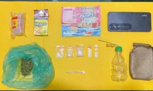 Polisi Tangkap Pria, Sita Sabu-Ganja di Solok Selatan