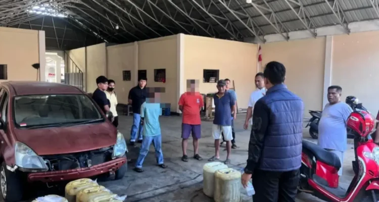 Sat Reskrim Pasaman Barat Tangkap Dua Pelaku Penyalahgunaan BBM Subsidi