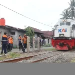 KAI Divre II Sumbar Perketat Inspeksi Jalur Antisipasi Dampak Cuaca Ekstrem