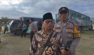 Kapolda Sumbar Salurkan Sapi Kurban, Warga Huntara Bersyukur Kapolda Sumbar Salurkan Sapi Kurban, Warga Huntara Bersyukur