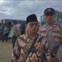 Kapolda Sumbar Salurkan Sapi Kurban, Warga Huntara Bersyukur