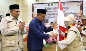 Sekda Sumbar Ingatkan Jemaah Haji Jaga Kemabruran Sepulang Rumah