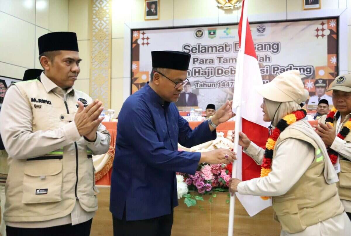 Sekda Sumbar Ingatkan Jemaah Haji Jaga Kemabruran Sepulang Rumah