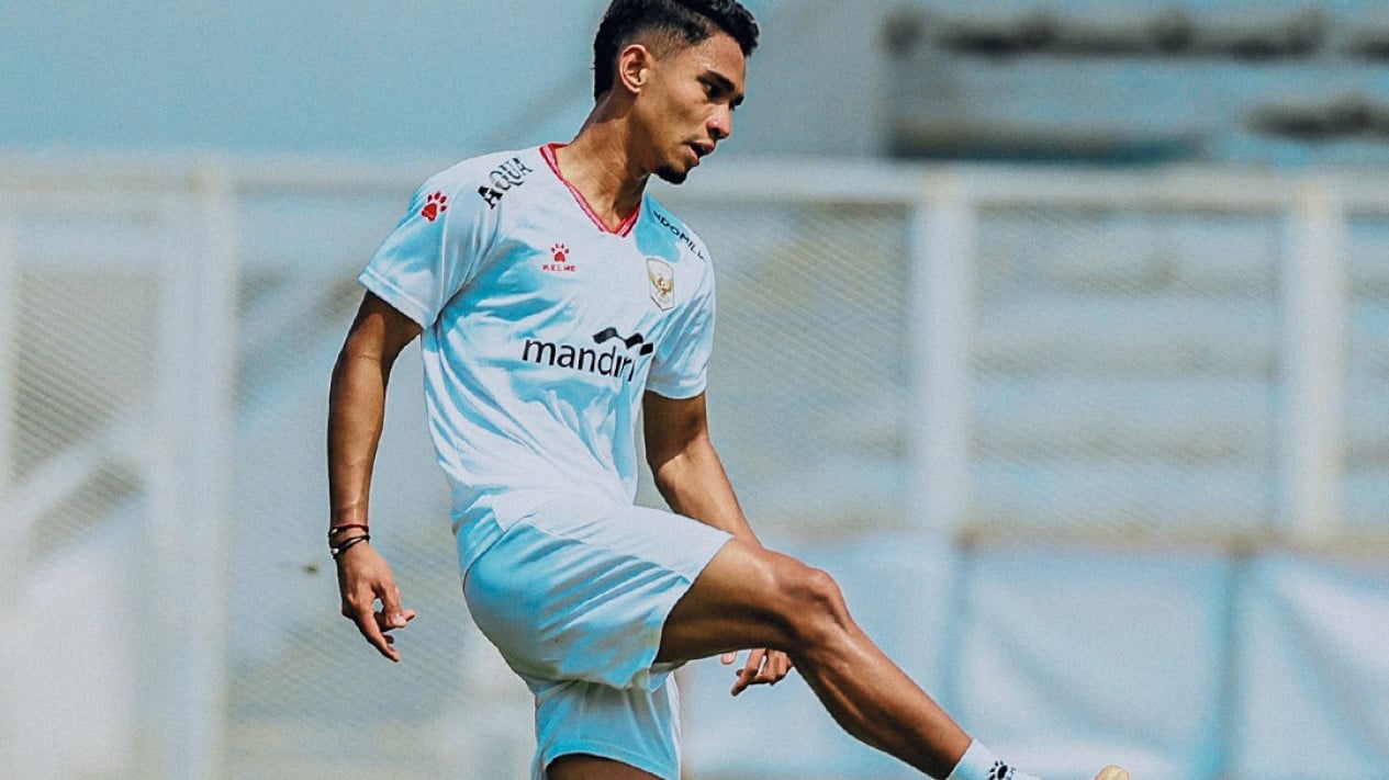 Herdman Kagum, Marselino Ferdinan Berpeluang Starter Lawan Oman