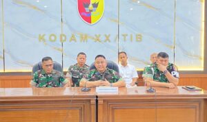 Kodam TIB Selidiki Peluru Nyasar, Tutup Lapangan Tembak Sementara