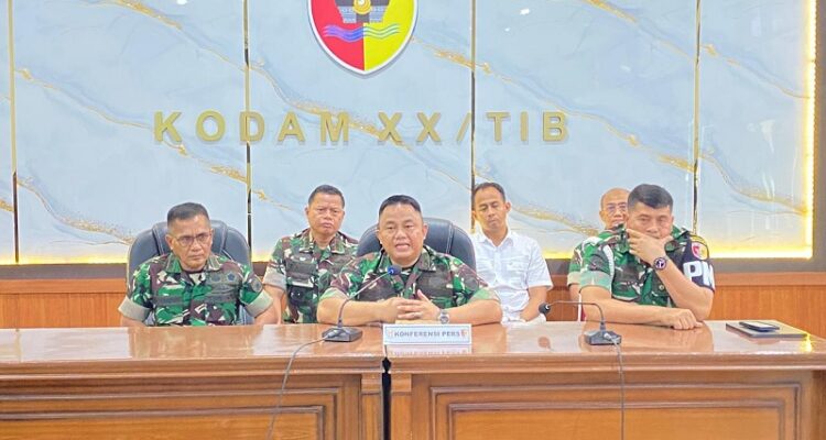 Kodam TIB Selidiki Peluru Nyasar, Tutup Lapangan Tembak Sementara