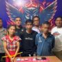 Polsek Linggo Sari Baganti Ringkus Tiga Tersangka Sabu