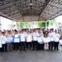 Tanah Datar Salurkan Bansos dan BLT untuk Warga Terdampak