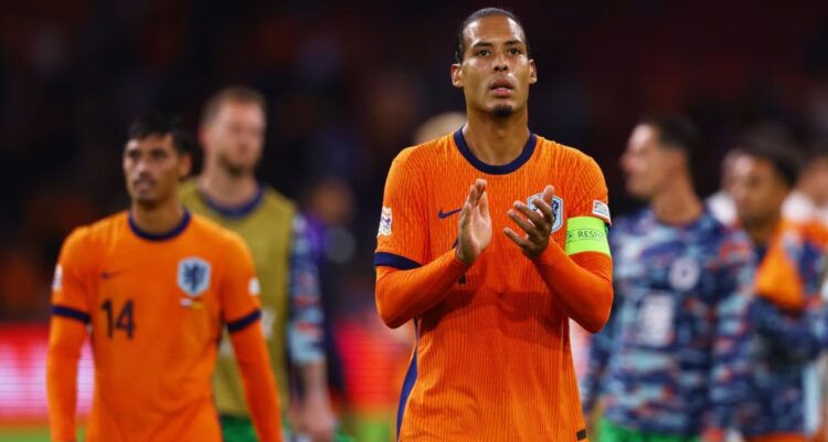 Van Dijk Akui Belanda Kurang Tajam Usai Ditaklukkan Aljazair