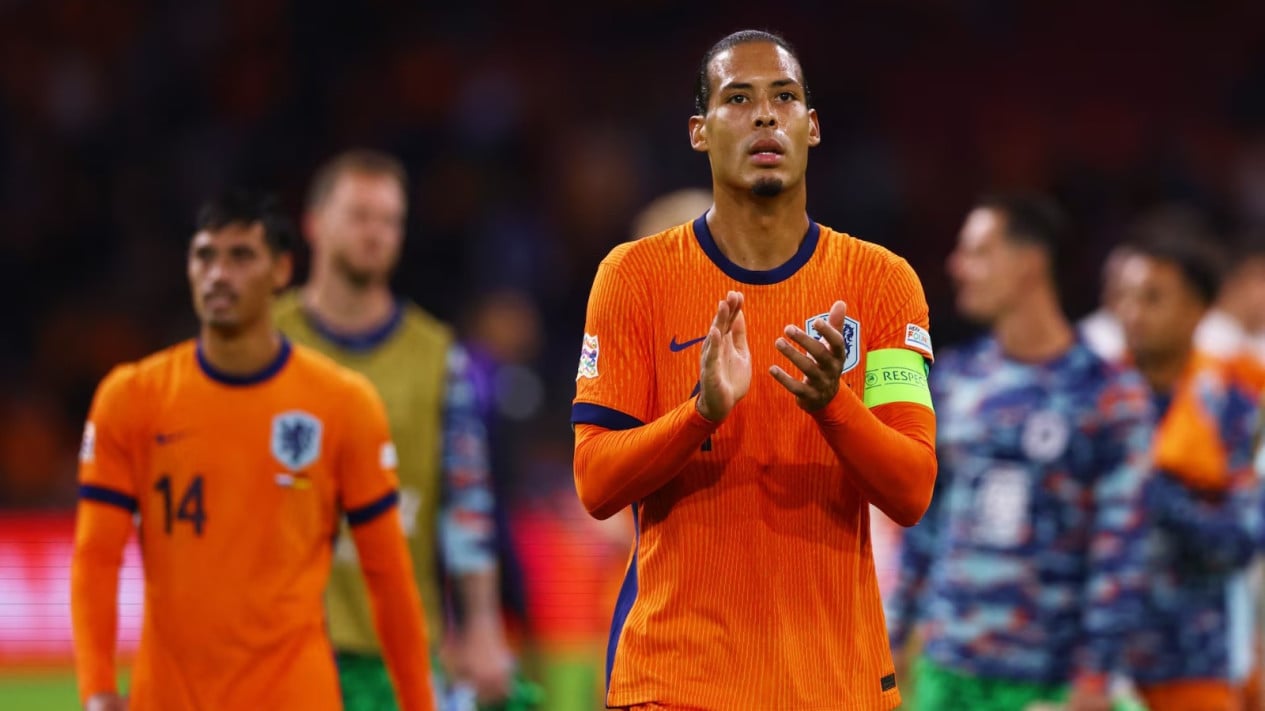 Van Dijk Akui Belanda Kurang Tajam Usai Ditaklukkan Aljazair