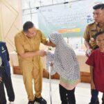 Yota Balad Salurkan Bantuan ATENSI Rp428 Juta untuk 245 Warga Pariaman