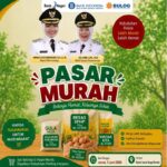 Pemkab Dharmasraya Gelar Pasar Murah Ketiga di Sungai Rumbai