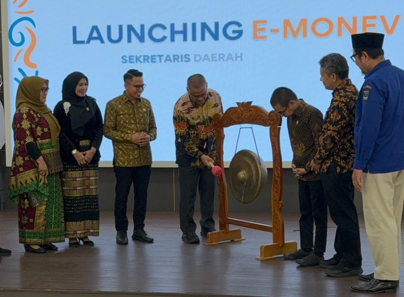 KI Sumbar Luncurkan E-Monev 2026, Perkuat Transparansi Badan Publik