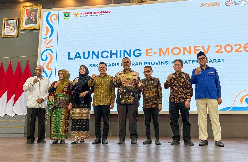 Pemkab Solok Perkuat Keterbukaan Informasi Lewat Monev 2026