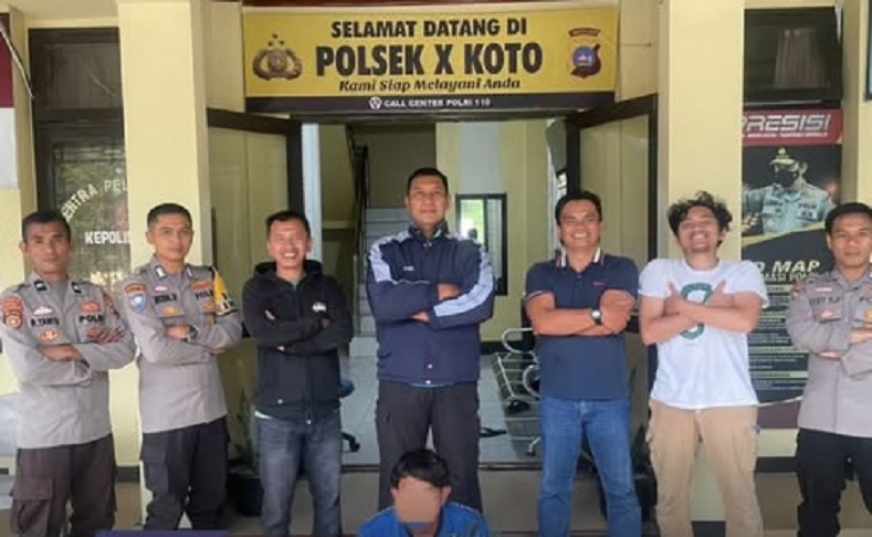 Polisi tangkap pelaku curanmor, sita motor hasil curian di Pandai Sikek