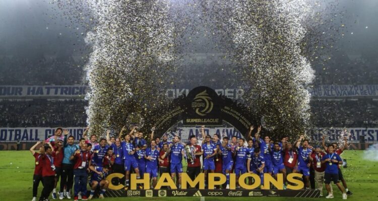 Bandung Mengalirkan Juara, Lima Pilar Persib Paling Konsisten