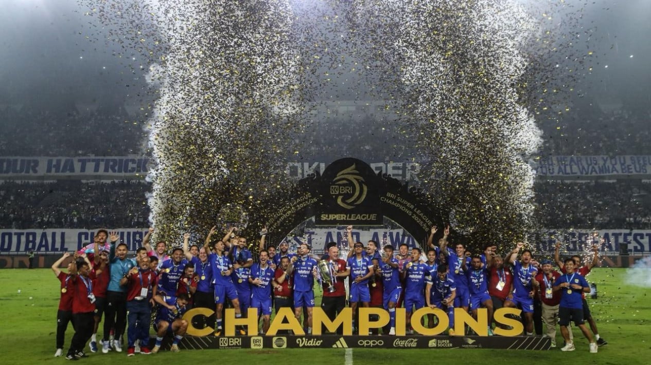 Bandung Mengalirkan Juara, Lima Pilar Persib Paling Konsisten