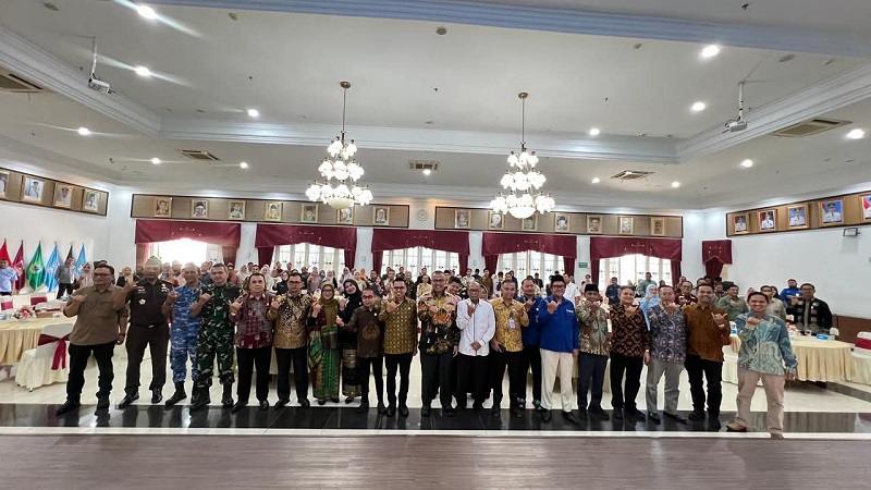 E-Monev 2026 Tingkatkan Pelayanan Informasi Publik Tanah Datar