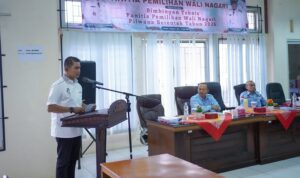 Bupati Solok Bekali Panitia Pilwana Serentak 2026