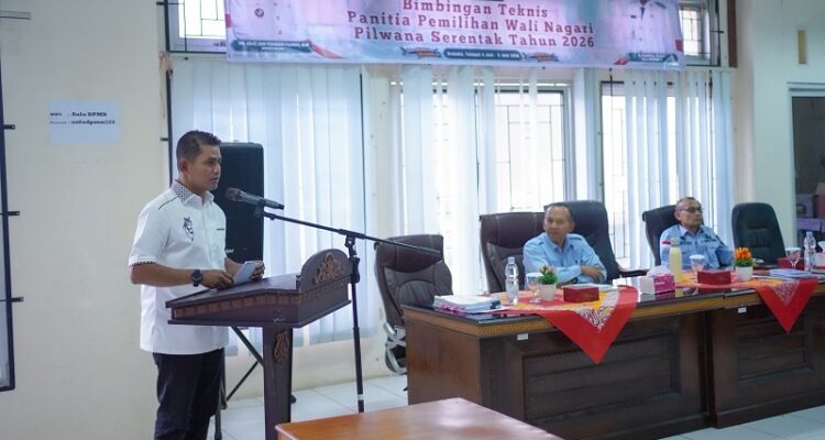 Bupati Solok Bekali Panitia Pilwana Serentak 2026