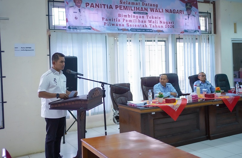 Bupati Solok Bekali Panitia Pilwana Serentak 2026