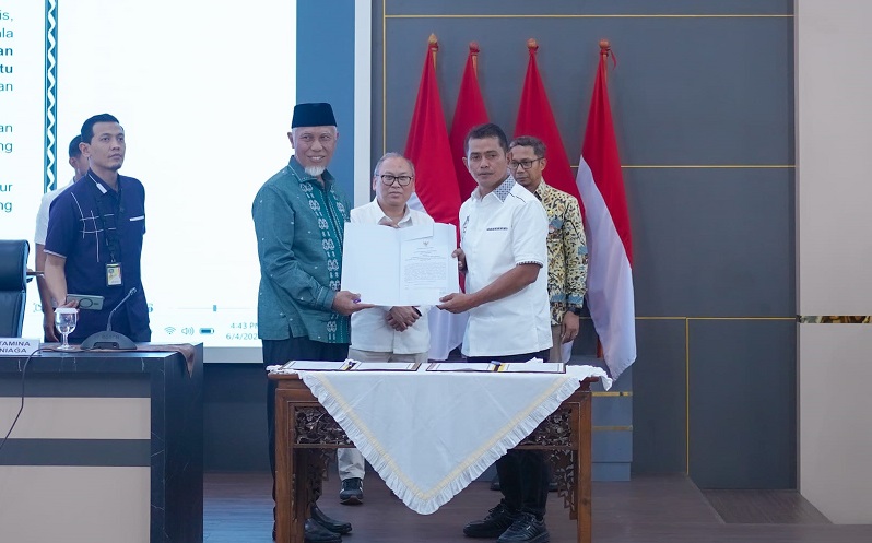 Bupati Solok Dukung Pengawasan Distribusi BBM Bersubsidi di Sumbar
