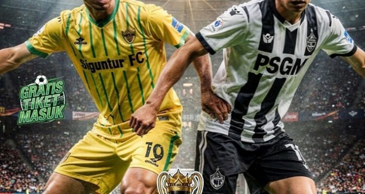 Siguntur FC dan PSGM Gunung Medan Buka DCL 2026 dengan Duel Panas
