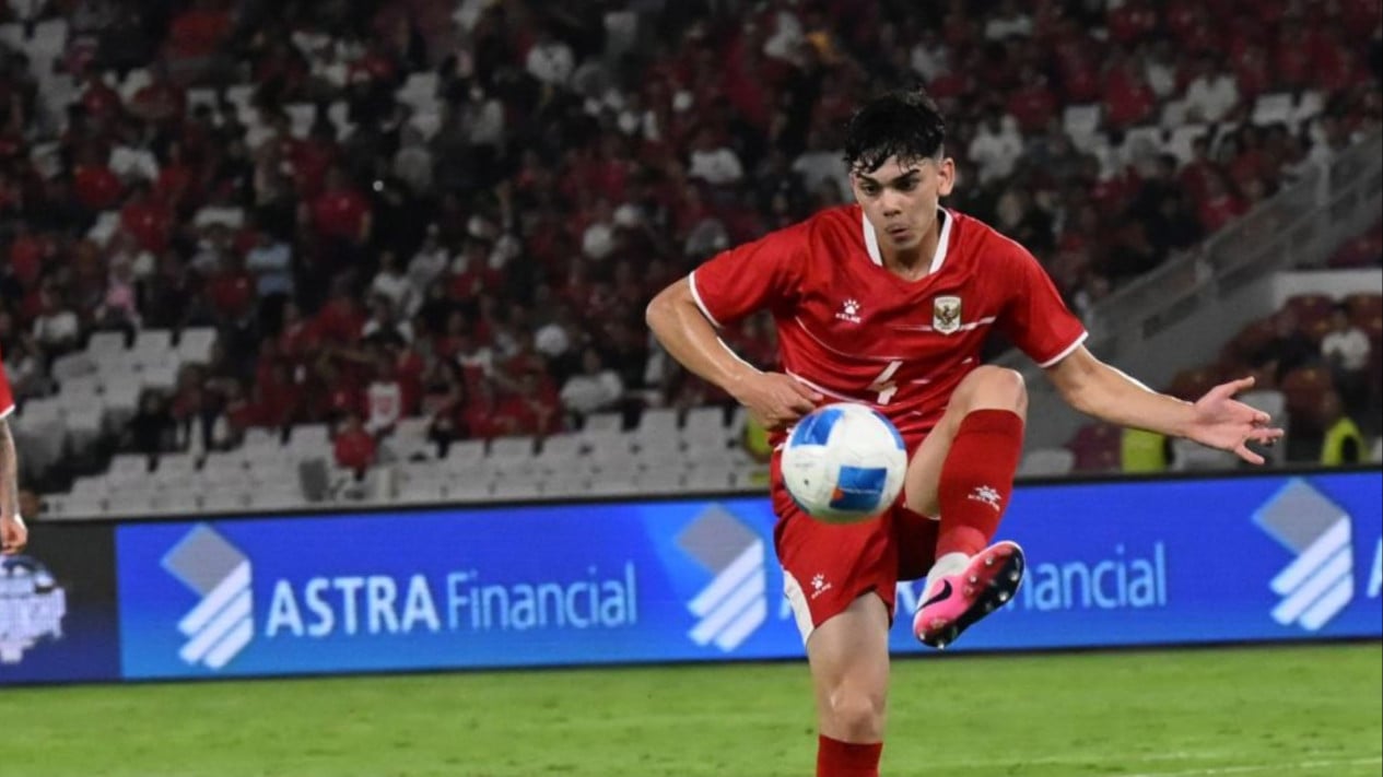 Mathew Baker Debut, Timnas Indonesia Hajar Oman 3-0