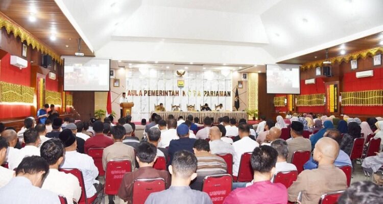 Pemko Pariaman Luncurkan Pesantren ASN Virtual untuk 1.333 ASN