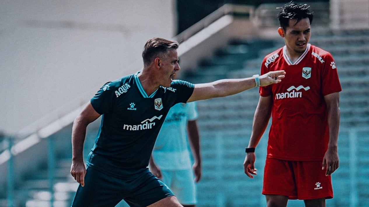 Herdman Bawa Garuda Menyerang, Indonesia Hajar Oman 3-0