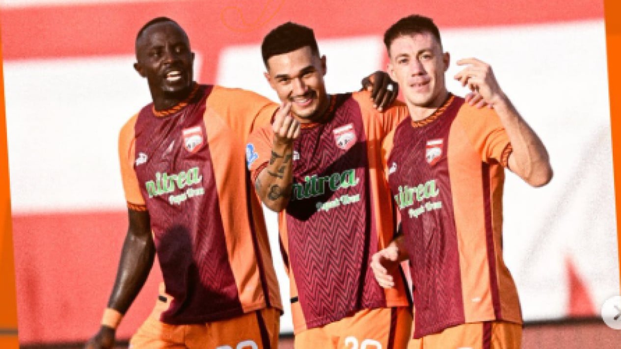 Borneo FC Siap Hadapi Buriram di Grup A ASEAN Cup