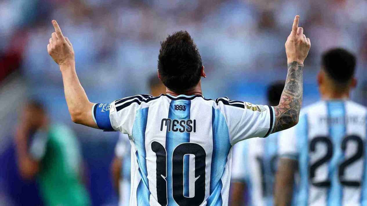Messi Antar Argentina Kejar Puncak Grup J Piala Dunia 2026