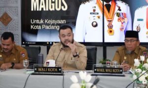 Pemko Padang Sinkronkan Perda Pajak untuk Optimalkan PAD