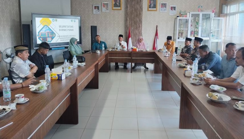Kacabdin Luruskan Isu Pungli, SMAN 3 Painan Tegaskan Sumbangan Operasional