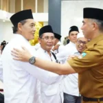 Pemkab Dharmasraya Dorong PCNU Perkuat Kolaborasi Pembangunan Daerah